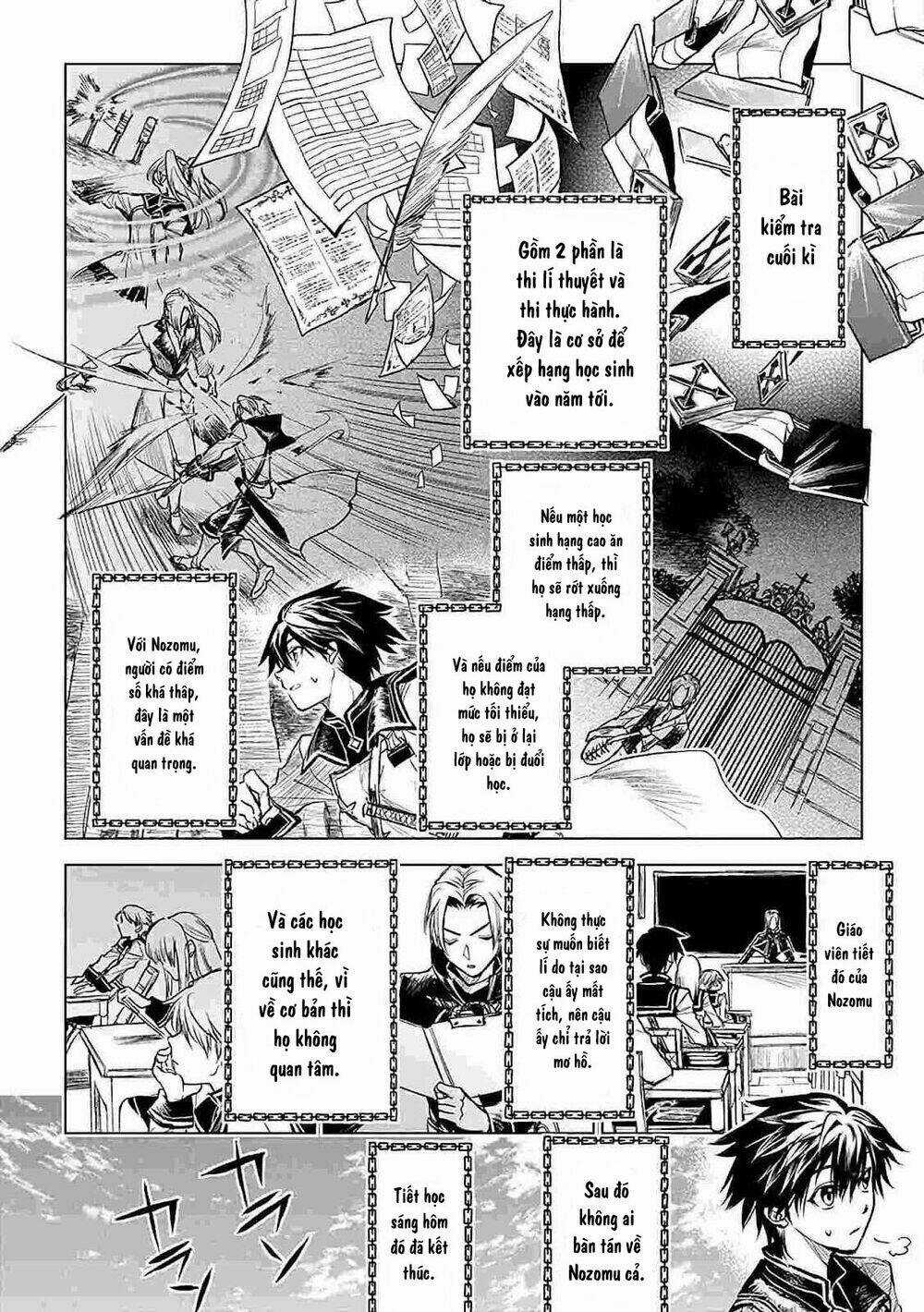 Ori Of The Dragon Chain – “Heart” In The Mind Chapter 10 trang 5