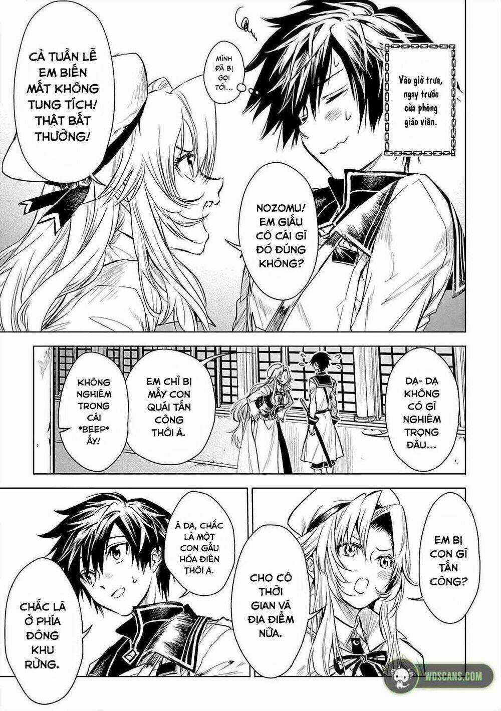 Ori Of The Dragon Chain – “Heart” In The Mind Chapter 10 trang 6