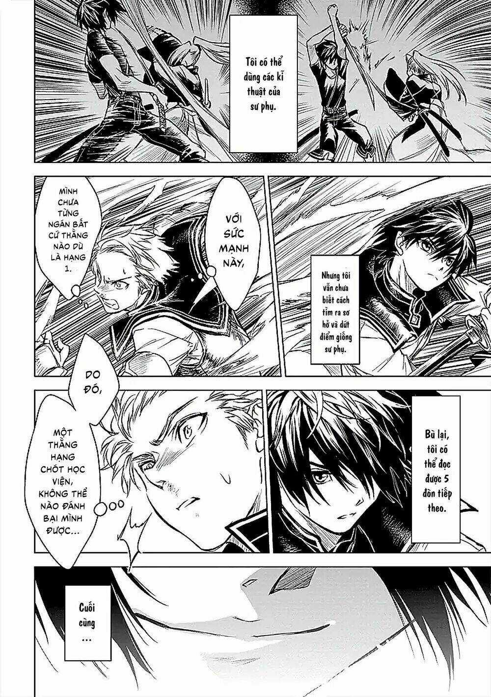 Ori Of The Dragon Chain – “Heart” In The Mind Chapter 11 trang 11