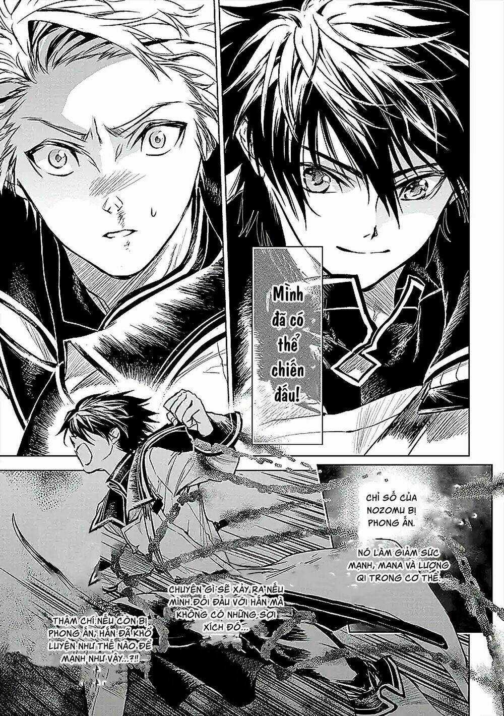 Ori Of The Dragon Chain – “Heart” In The Mind Chapter 11 trang 12