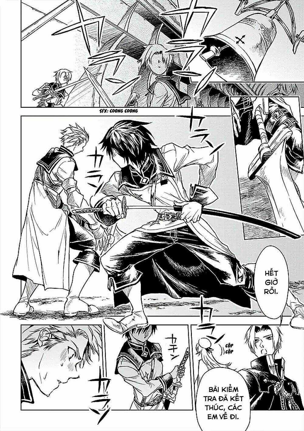 Ori Of The Dragon Chain – “Heart” In The Mind Chapter 11 trang 19