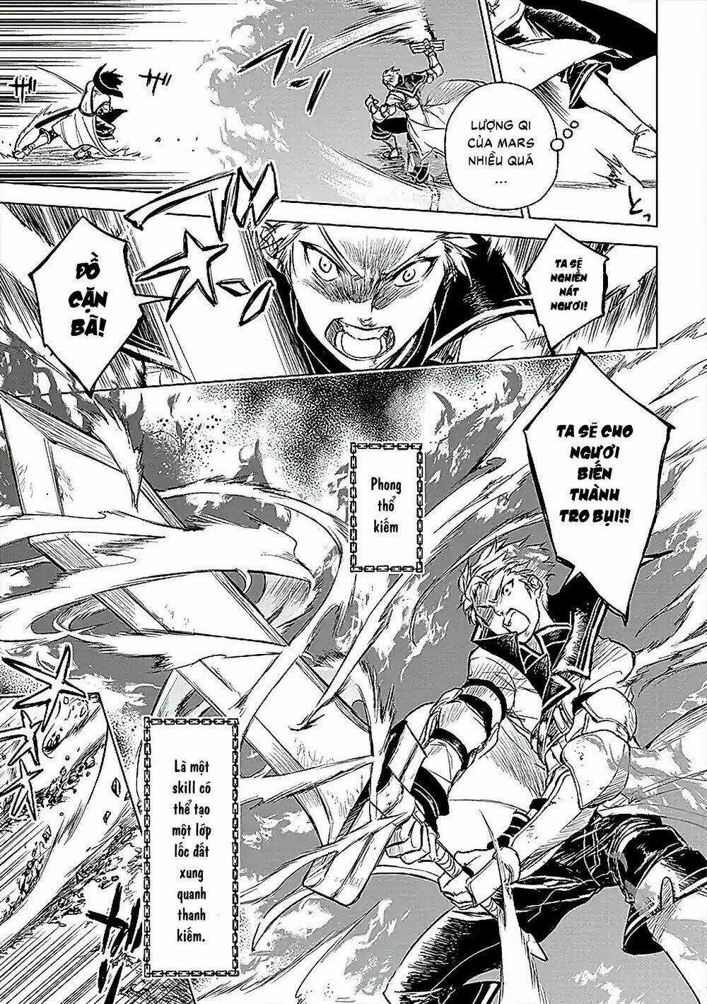 Ori Of The Dragon Chain – “Heart” In The Mind Chapter 11 trang 6