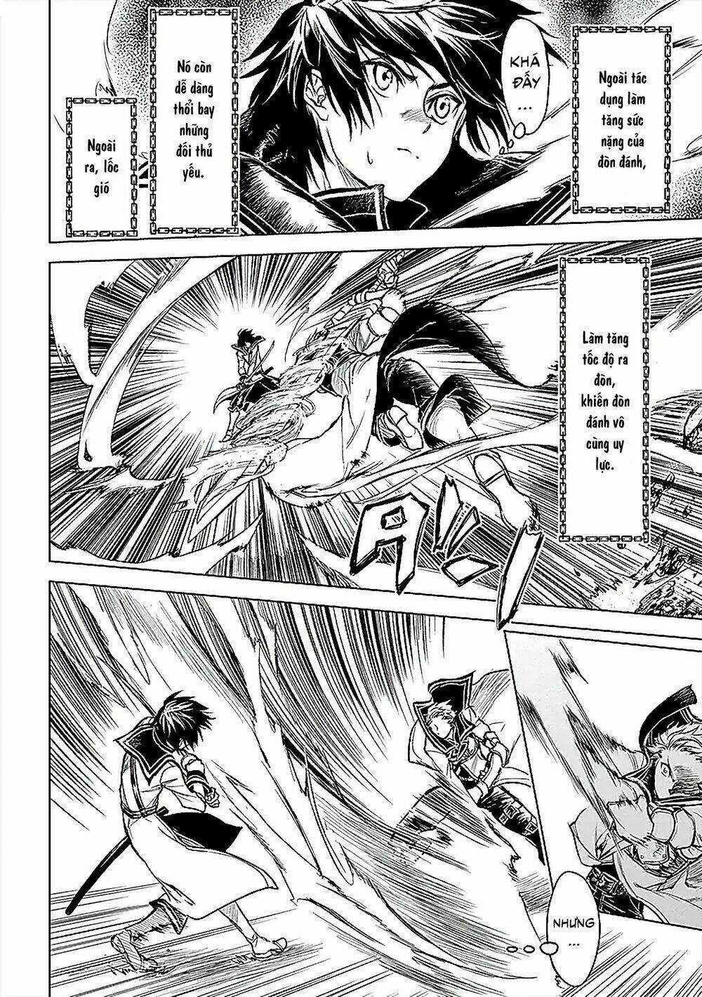 Ori Of The Dragon Chain – “Heart” In The Mind Chapter 11 trang 7