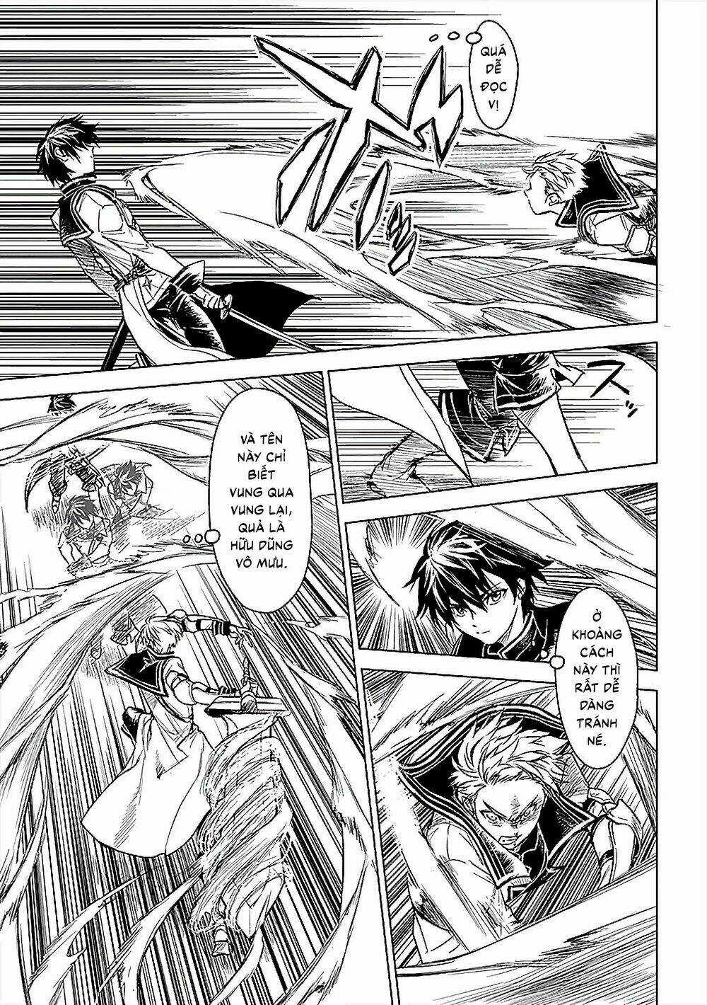 Ori Of The Dragon Chain – “Heart” In The Mind Chapter 11 trang 8