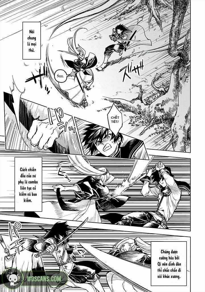 Ori Of The Dragon Chain – “Heart” In The Mind Chapter 12 trang 12