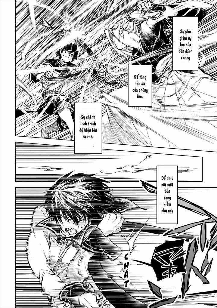 Ori Of The Dragon Chain – “Heart” In The Mind Chapter 12 trang 13