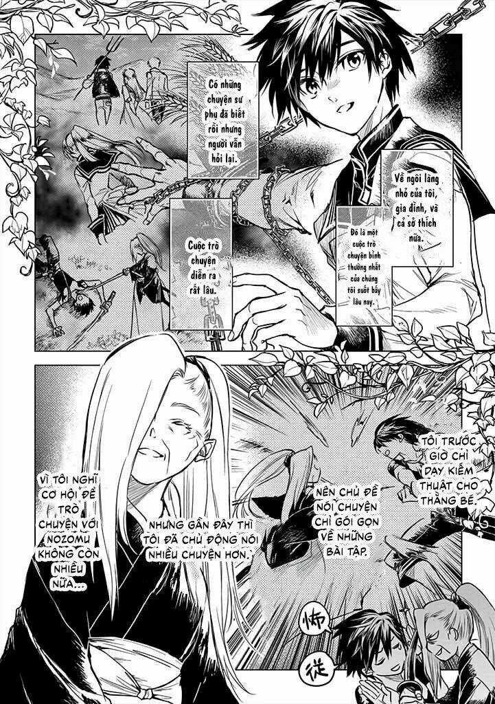 Ori Of The Dragon Chain – “Heart” In The Mind Chapter 12 trang 4