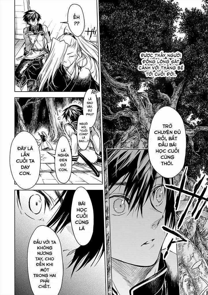 Ori Of The Dragon Chain – “Heart” In The Mind Chapter 12 trang 6