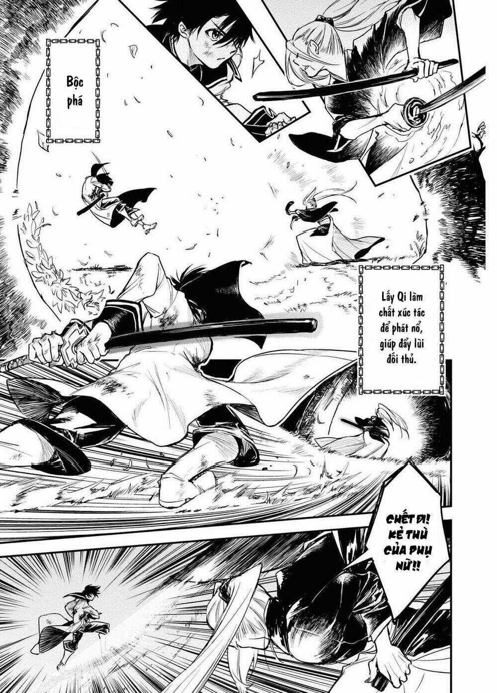 Ori Of The Dragon Chain – “Heart” In The Mind Chapter 13 trang 10