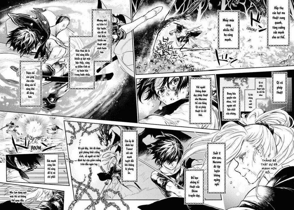 Ori Of The Dragon Chain – “Heart” In The Mind Chapter 13 trang 13