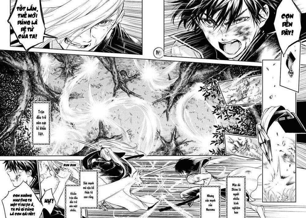Ori Of The Dragon Chain – “Heart” In The Mind Chapter 13 trang 8