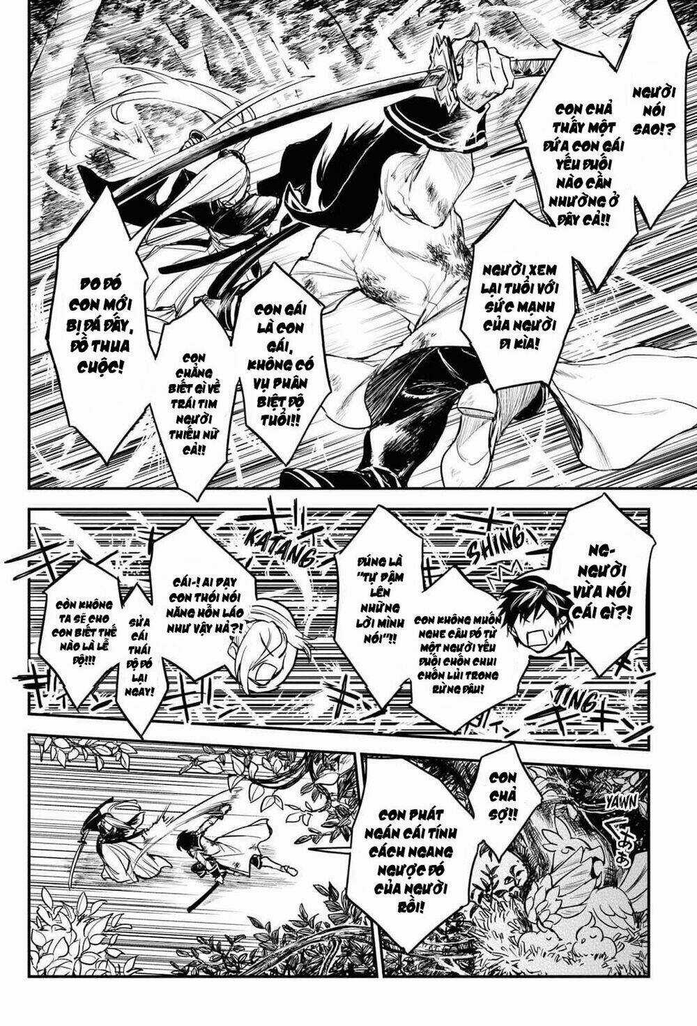 Ori Of The Dragon Chain – “Heart” In The Mind Chapter 13 trang 9