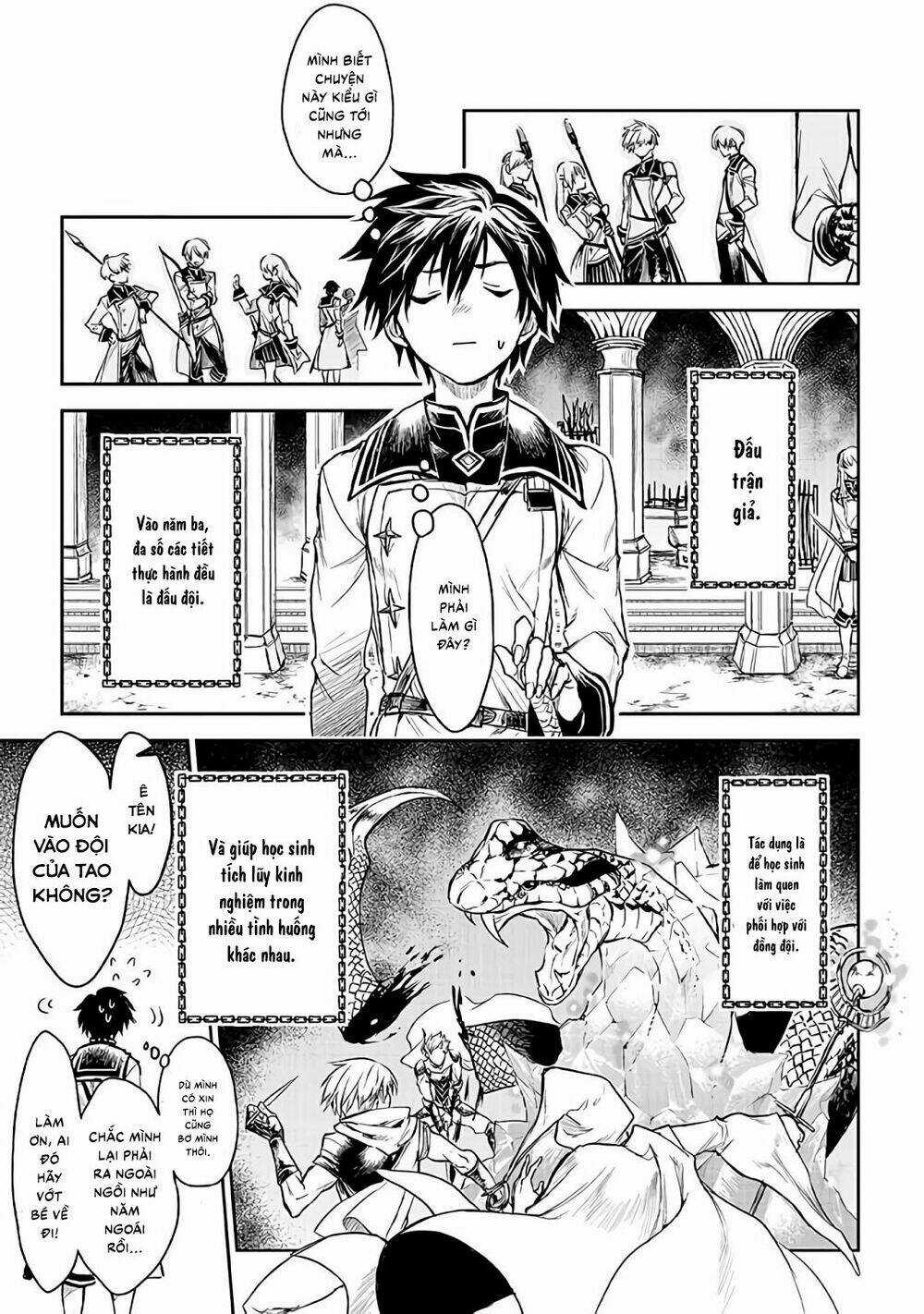 Ori Of The Dragon Chain – “Heart” In The Mind Chapter 14 trang 10