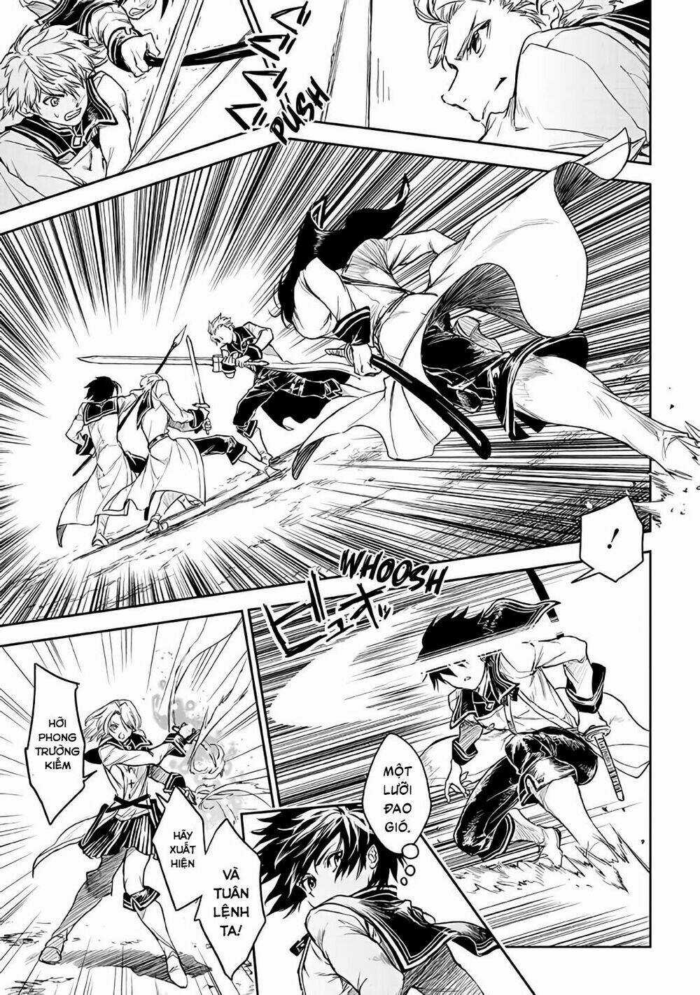 Ori Of The Dragon Chain – “Heart” In The Mind Chapter 14 trang 14