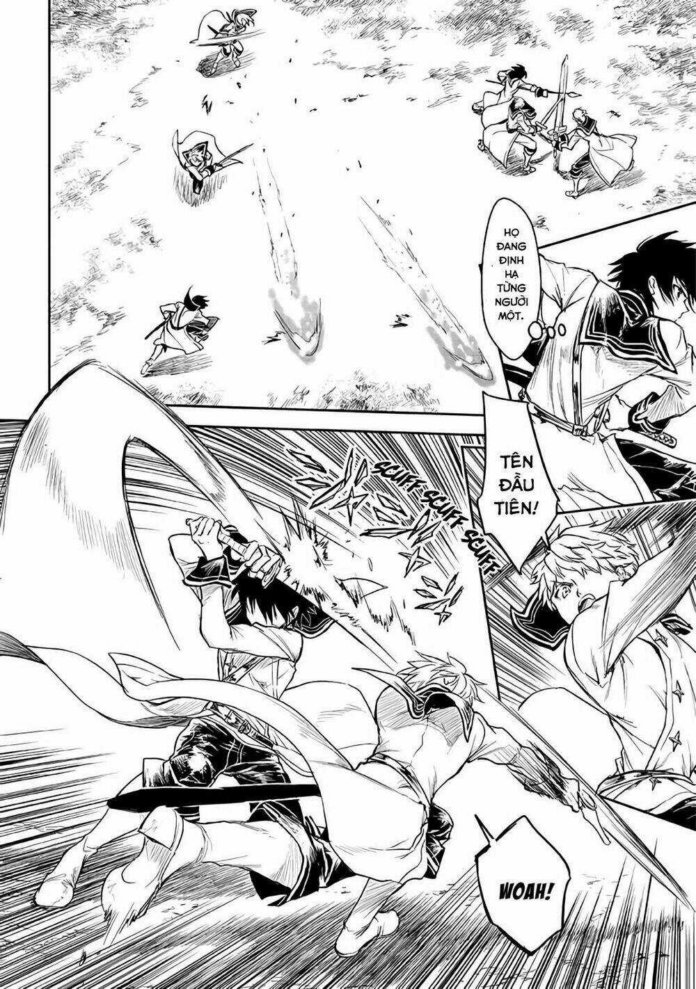 Ori Of The Dragon Chain – “Heart” In The Mind Chapter 14 trang 15