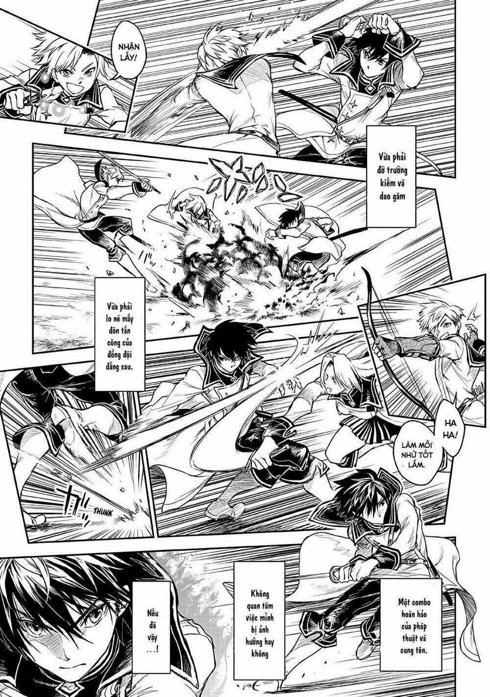 Ori Of The Dragon Chain – “Heart” In The Mind Chapter 14 trang 18