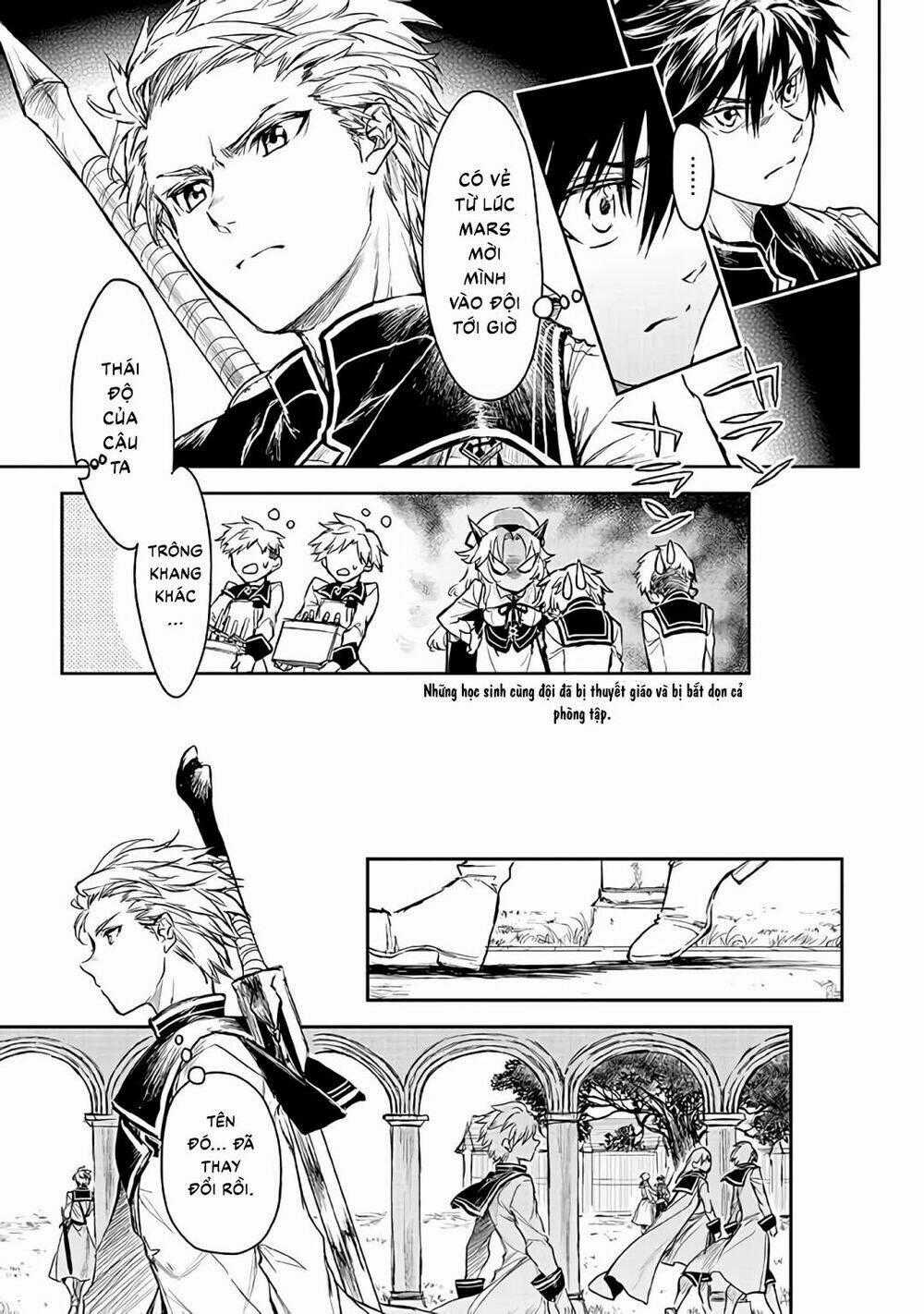 Ori Of The Dragon Chain – “Heart” In The Mind Chapter 14 trang 24