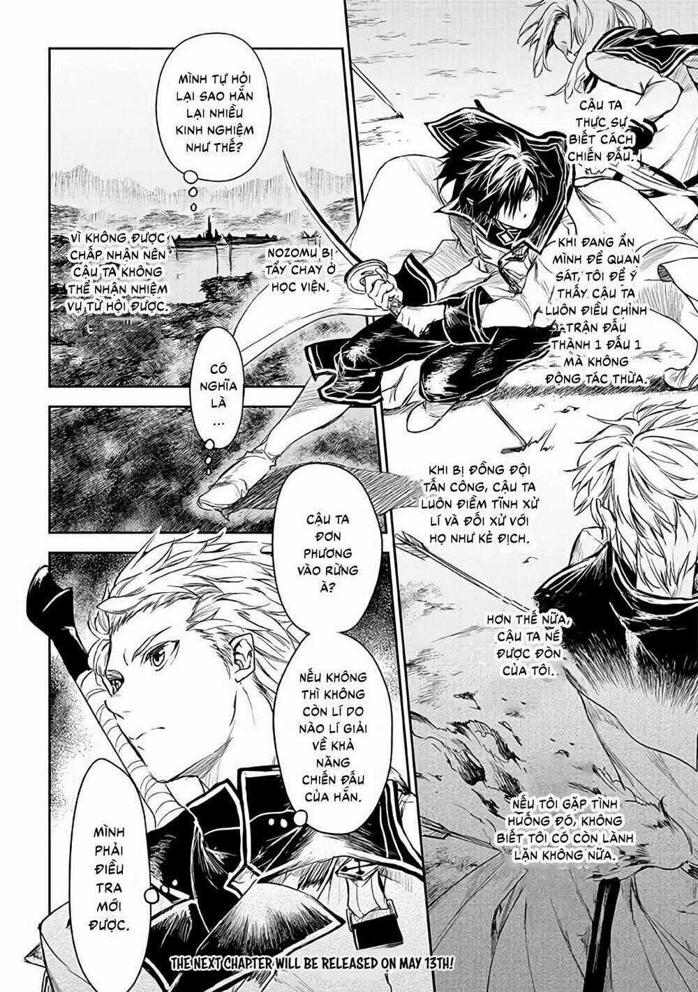 Ori Of The Dragon Chain – “Heart” In The Mind Chapter 14 trang 25