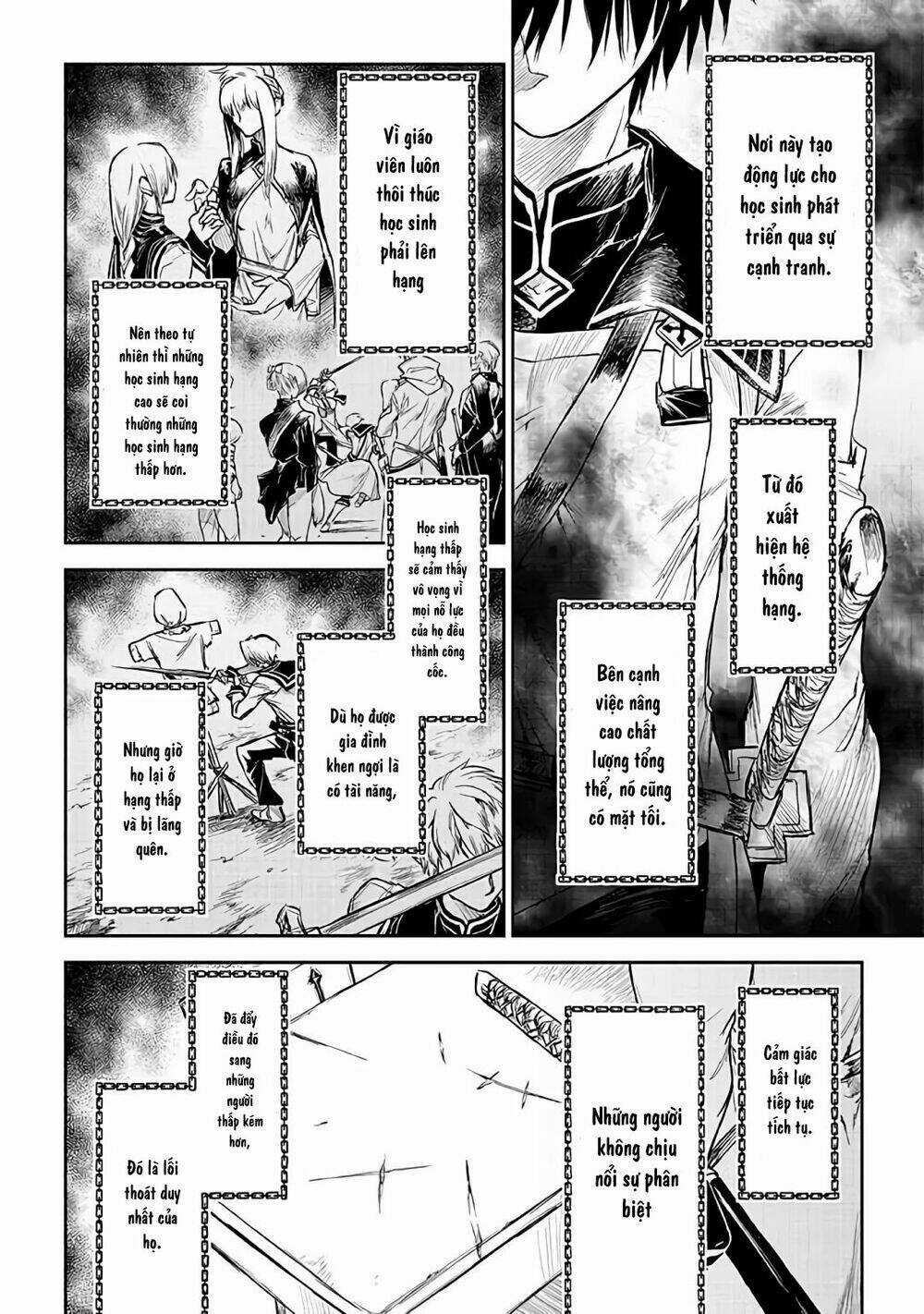 Ori Of The Dragon Chain – “Heart” In The Mind Chapter 14 trang 5