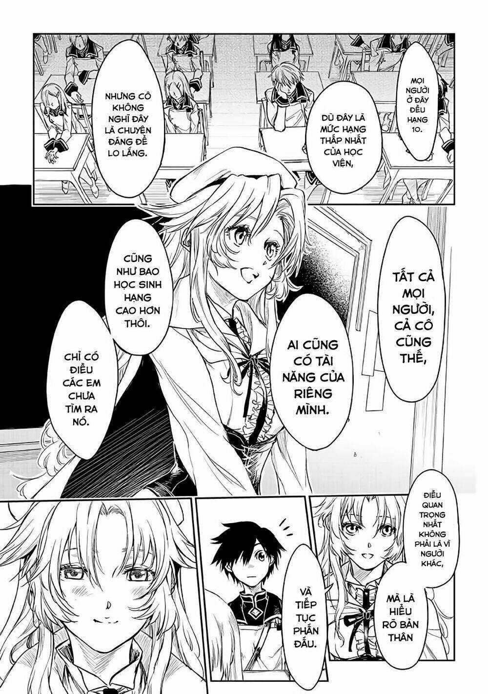 Ori Of The Dragon Chain – “Heart” In The Mind Chapter 14 trang 8