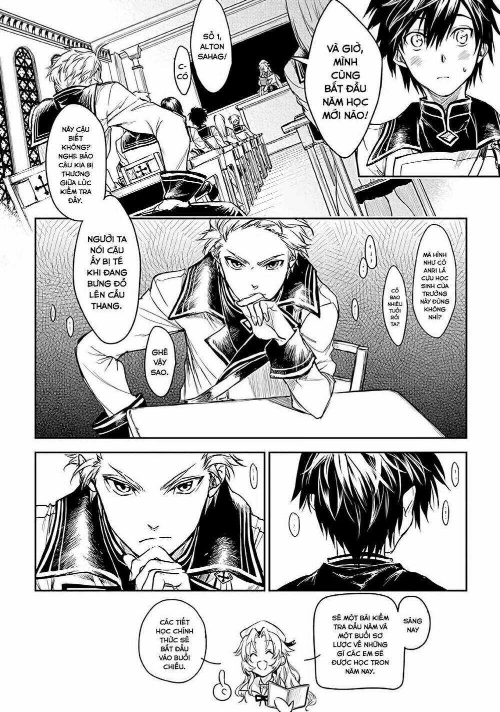 Ori Of The Dragon Chain – “Heart” In The Mind Chapter 14 trang 9