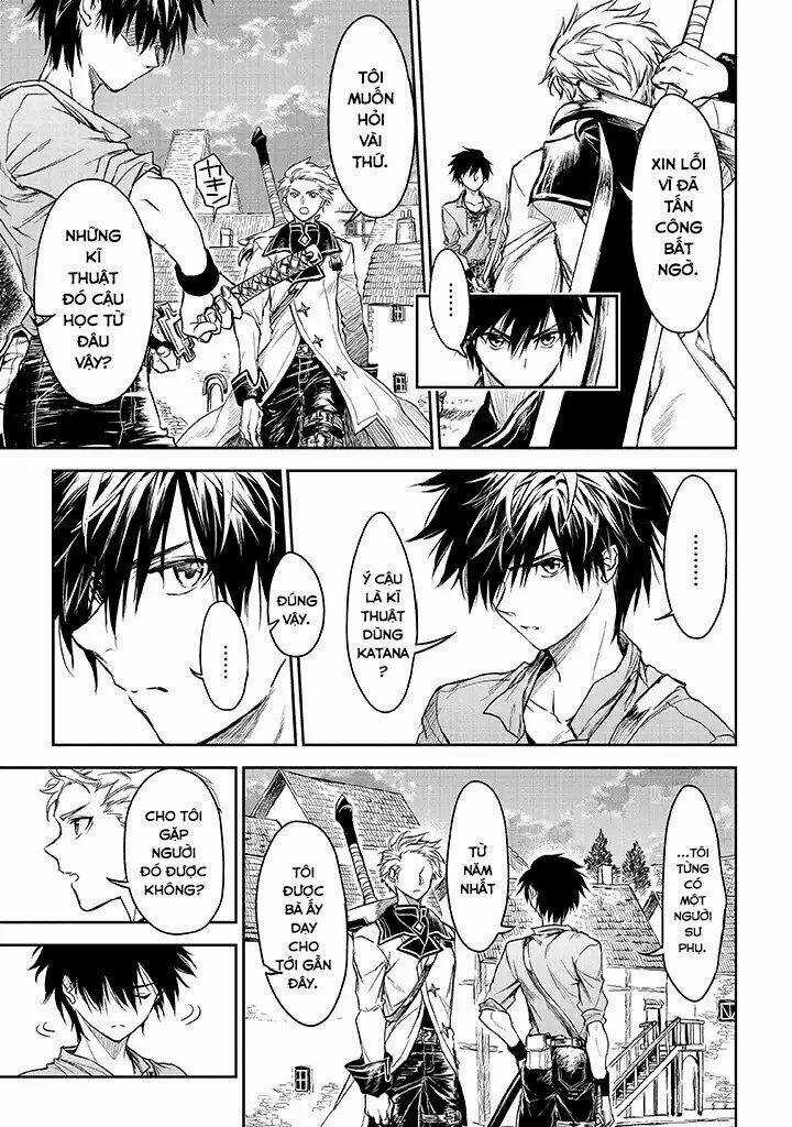 Ori Of The Dragon Chain – “Heart” In The Mind Chapter 15 trang 10