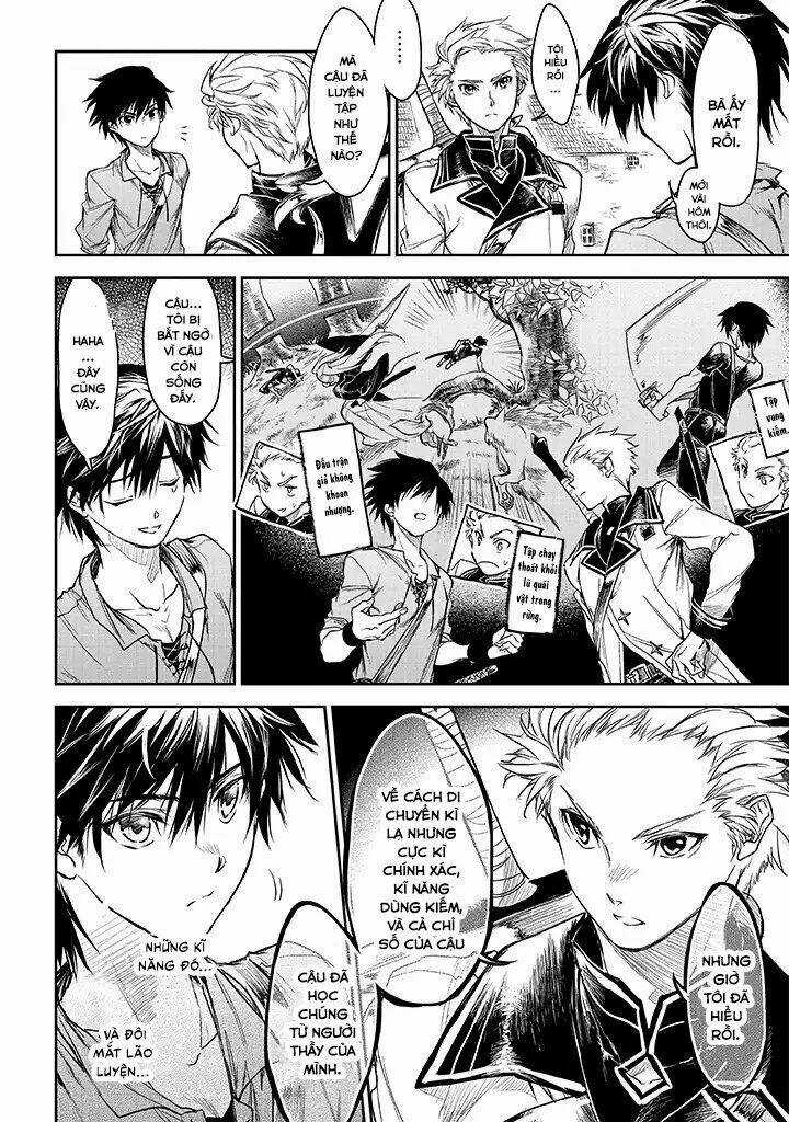 Ori Of The Dragon Chain – “Heart” In The Mind Chapter 15 trang 11