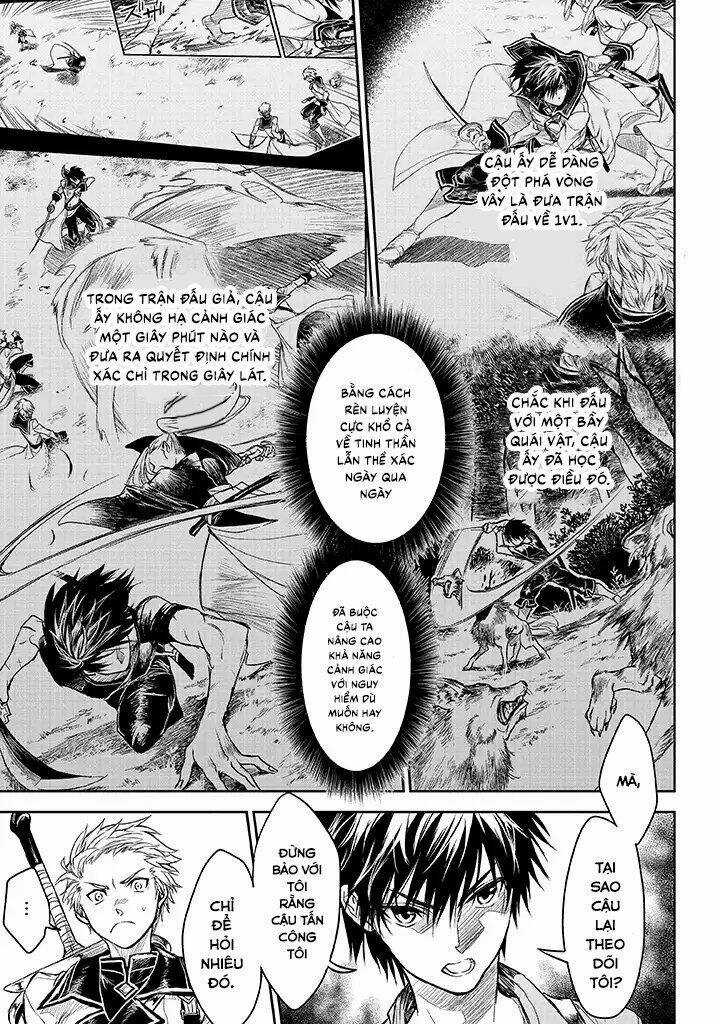 Ori Of The Dragon Chain – “Heart” In The Mind Chapter 15 trang 12