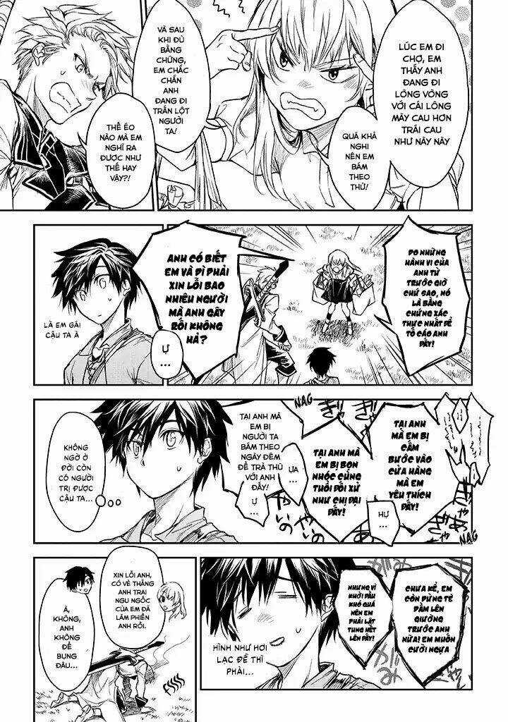 Ori Of The Dragon Chain – “Heart” In The Mind Chapter 15 trang 14