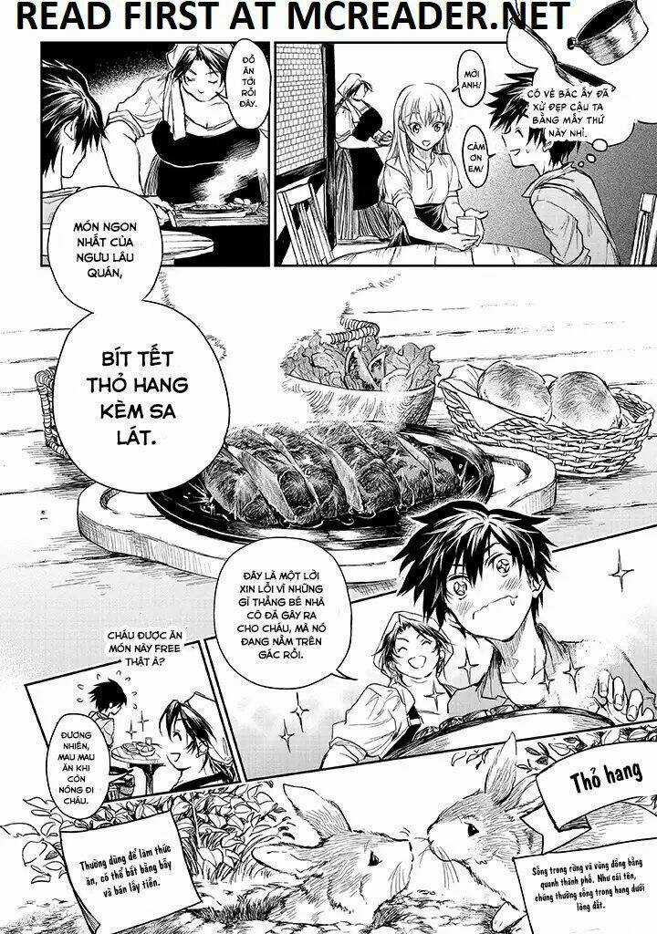 Ori Of The Dragon Chain – “Heart” In The Mind Chapter 15 trang 17