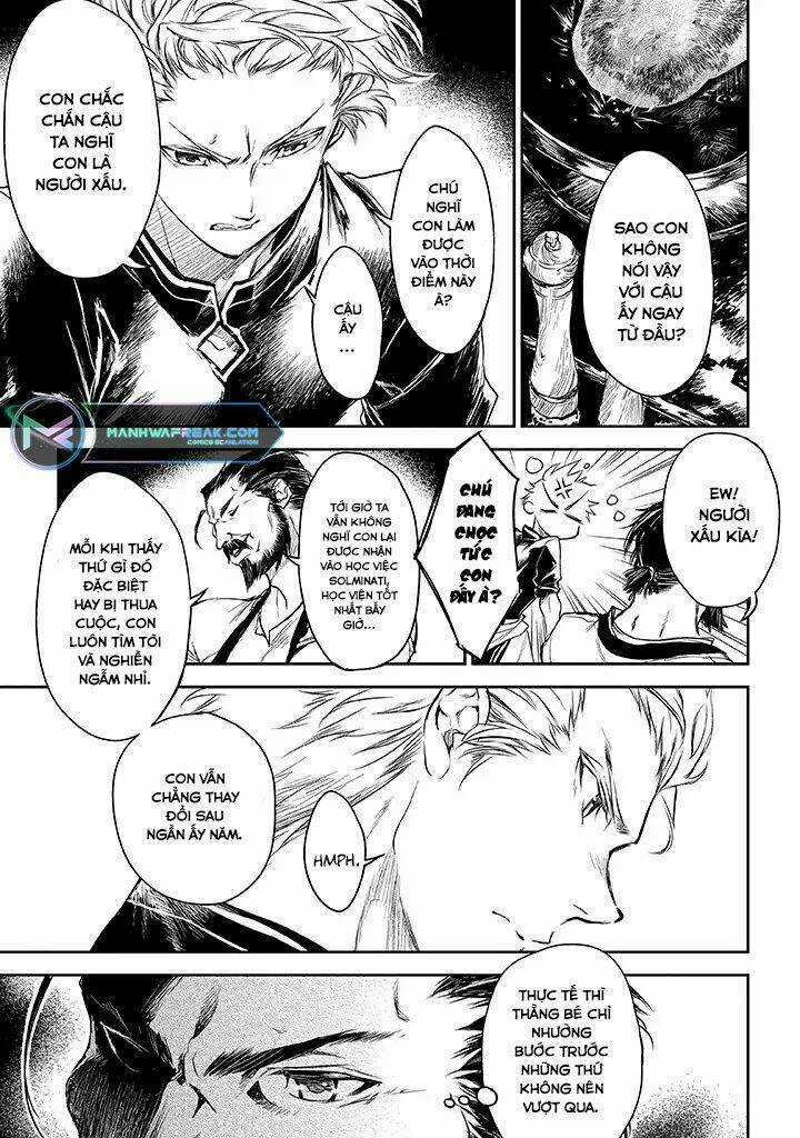Ori Of The Dragon Chain – “Heart” In The Mind Chapter 15 trang 22