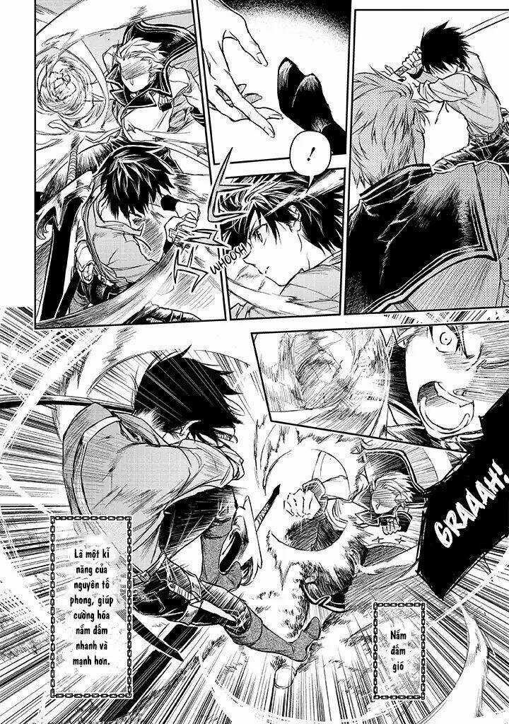 Ori Of The Dragon Chain – “Heart” In The Mind Chapter 15 trang 7