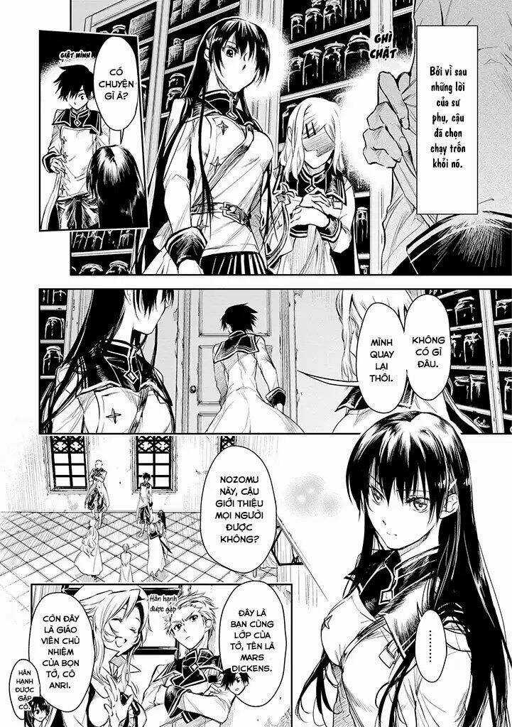 Ori Of The Dragon Chain – “Heart” In The Mind Chapter 16 trang 11