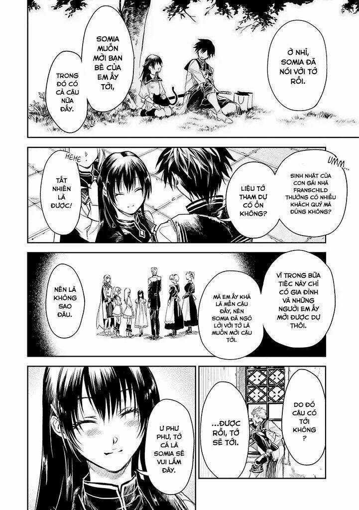 Ori Of The Dragon Chain – “Heart” In The Mind Chapter 16 trang 13