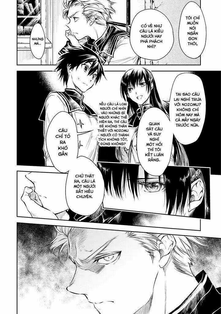 Ori Of The Dragon Chain – “Heart” In The Mind Chapter 16 trang 15