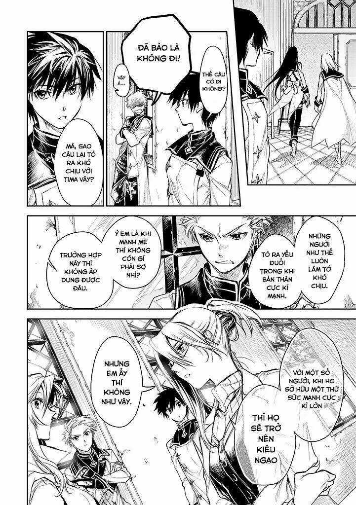 Ori Of The Dragon Chain – “Heart” In The Mind Chapter 16 trang 17