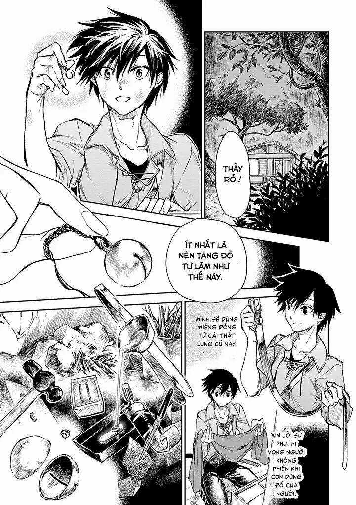 Ori Of The Dragon Chain – “Heart” In The Mind Chapter 16 trang 20