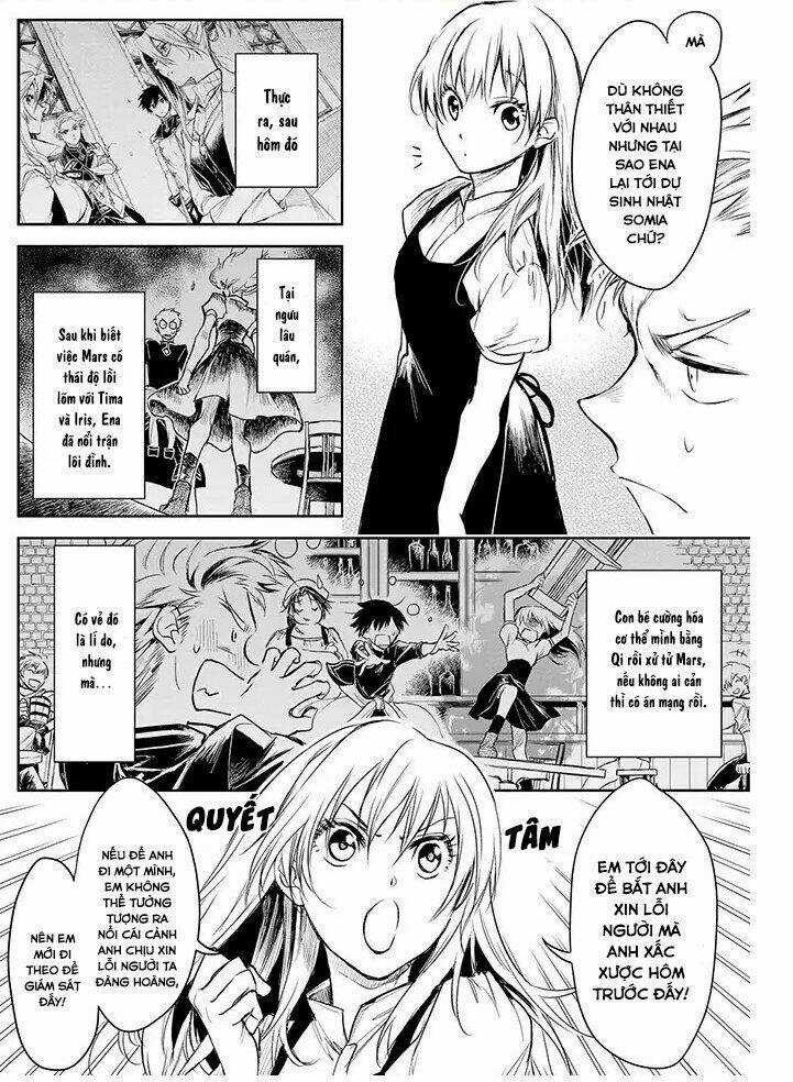 Ori Of The Dragon Chain – “Heart” In The Mind Chapter 16 trang 21