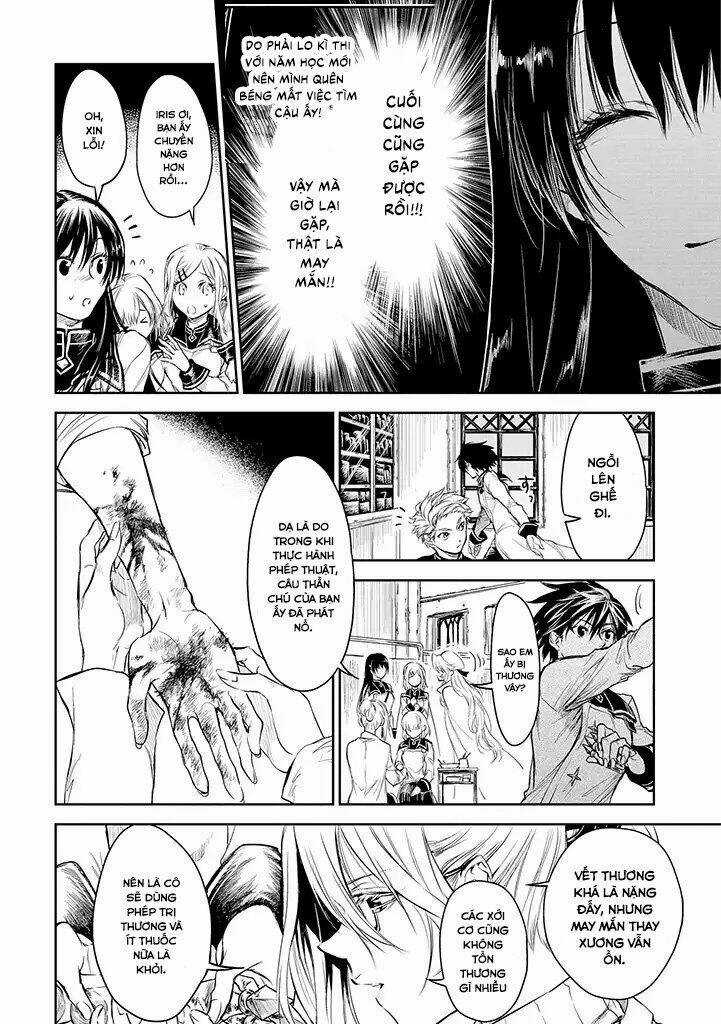 Ori Of The Dragon Chain – “Heart” In The Mind Chapter 16 trang 5