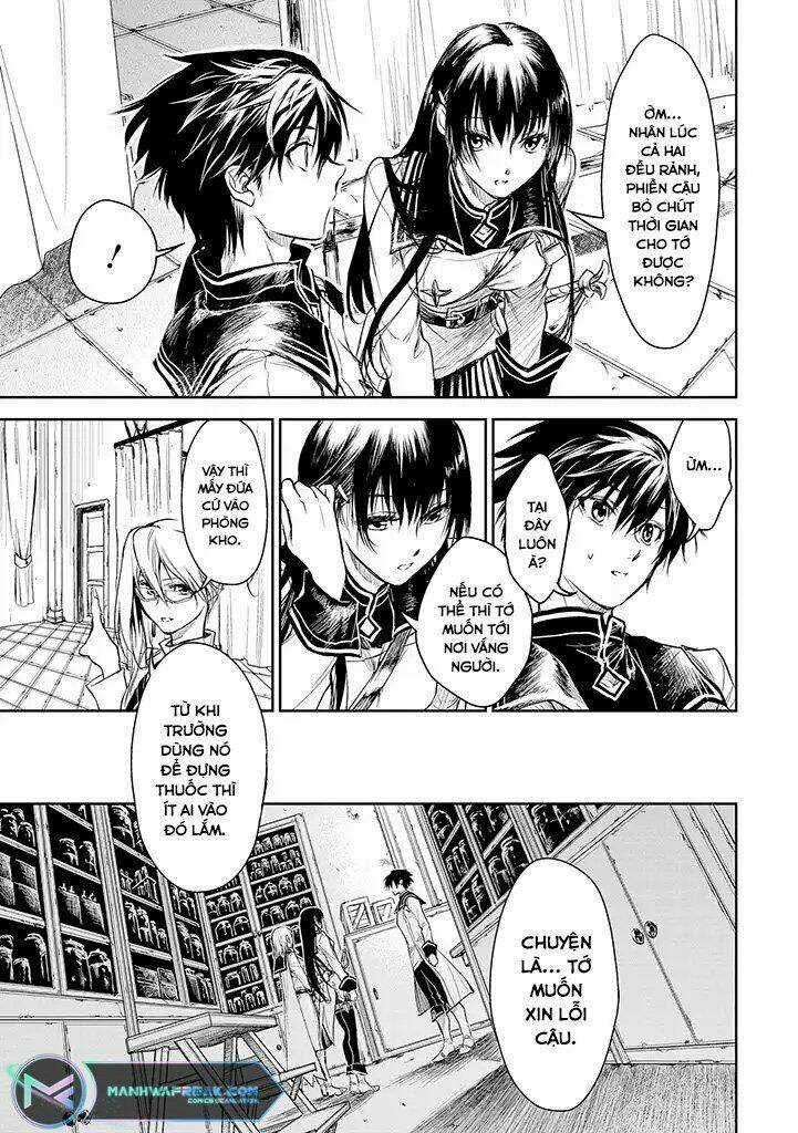 Ori Of The Dragon Chain – “Heart” In The Mind Chapter 16 trang 8