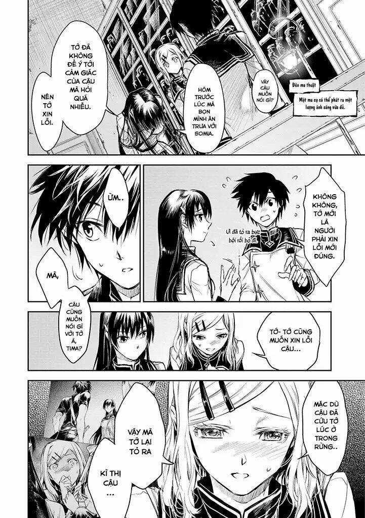 Ori Of The Dragon Chain – “Heart” In The Mind Chapter 16 trang 9