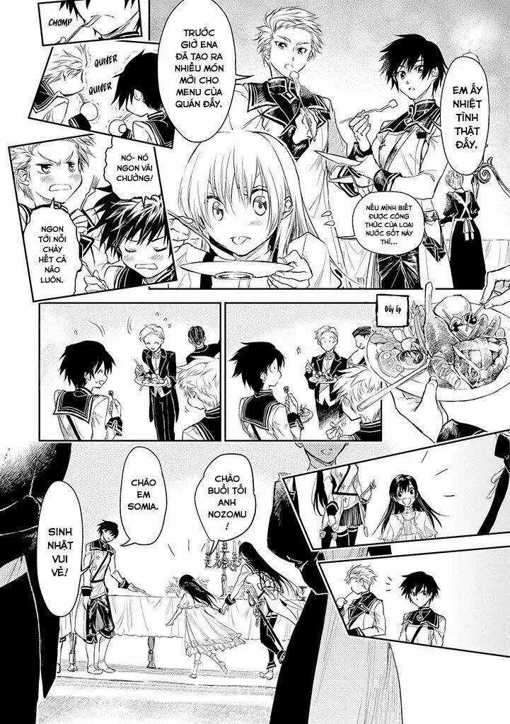 Ori Of The Dragon Chain – “Heart” In The Mind Chapter 17 trang 10