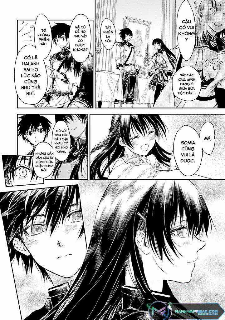 Ori Of The Dragon Chain – “Heart” In The Mind Chapter 17 trang 12