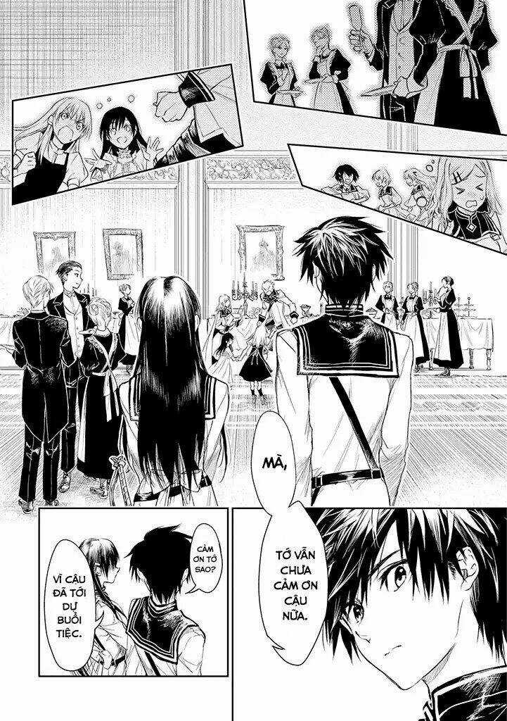 Ori Of The Dragon Chain – “Heart” In The Mind Chapter 17 trang 14