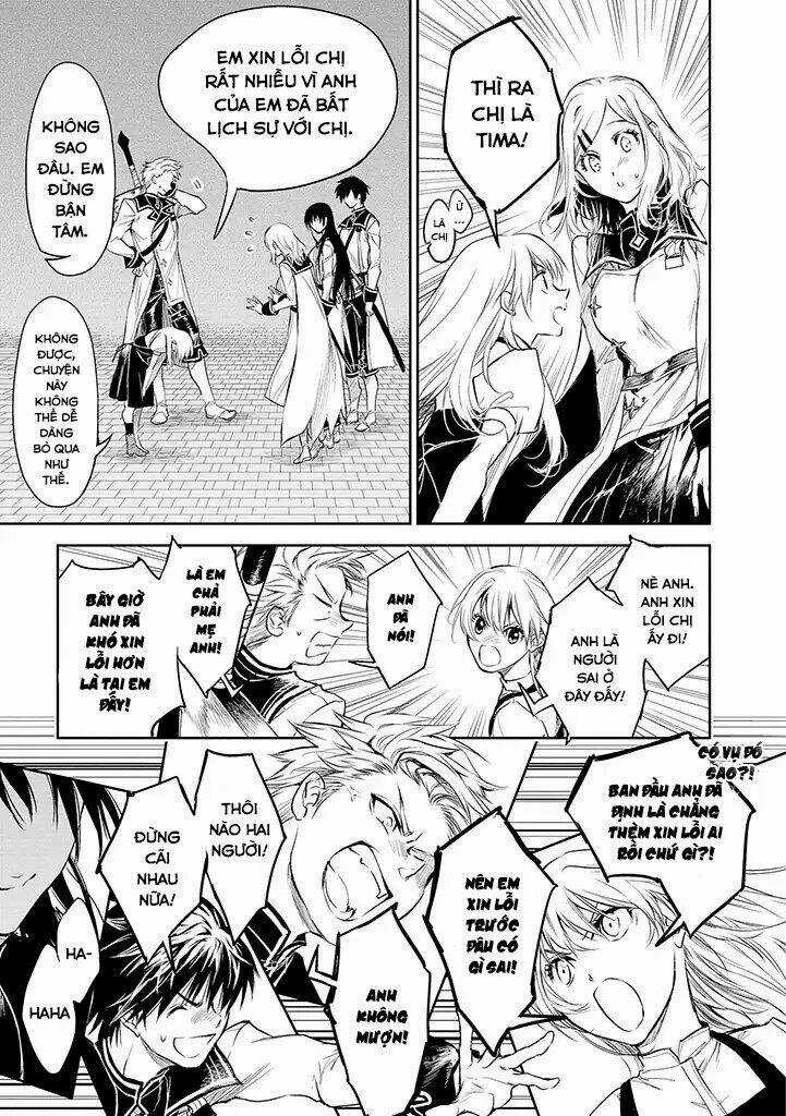 Ori Of The Dragon Chain – “Heart” In The Mind Chapter 17 trang 2