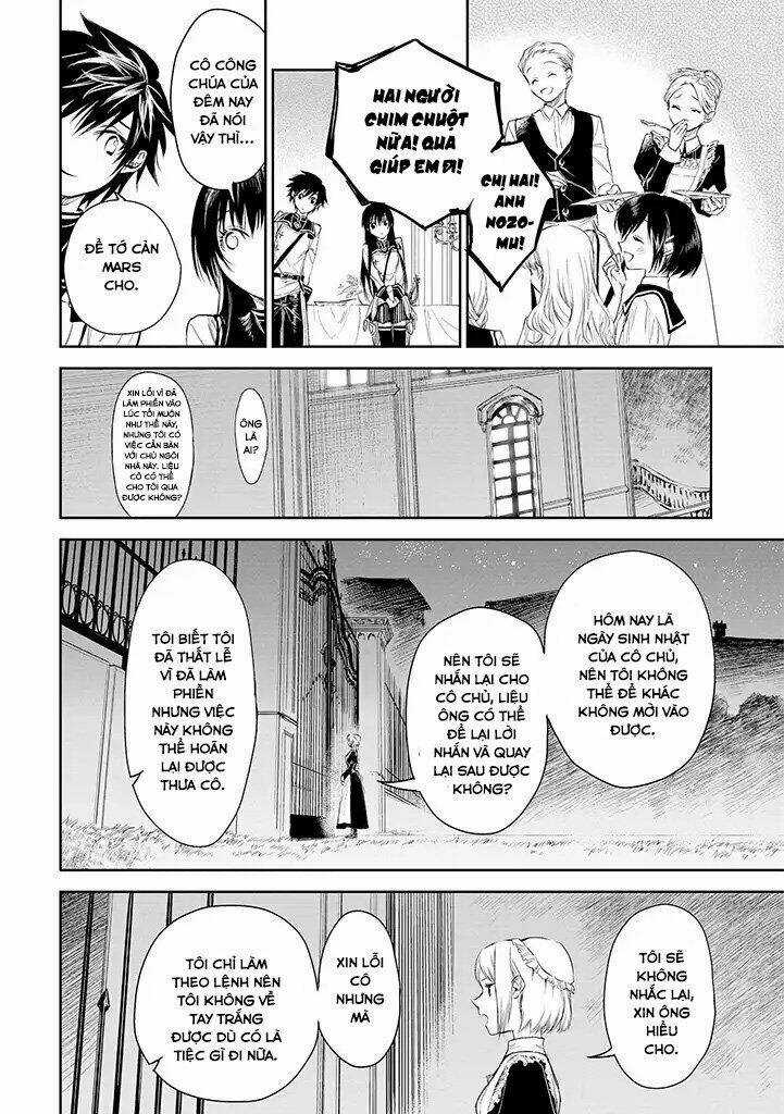 Ori Of The Dragon Chain – “Heart” In The Mind Chapter 17 trang 20