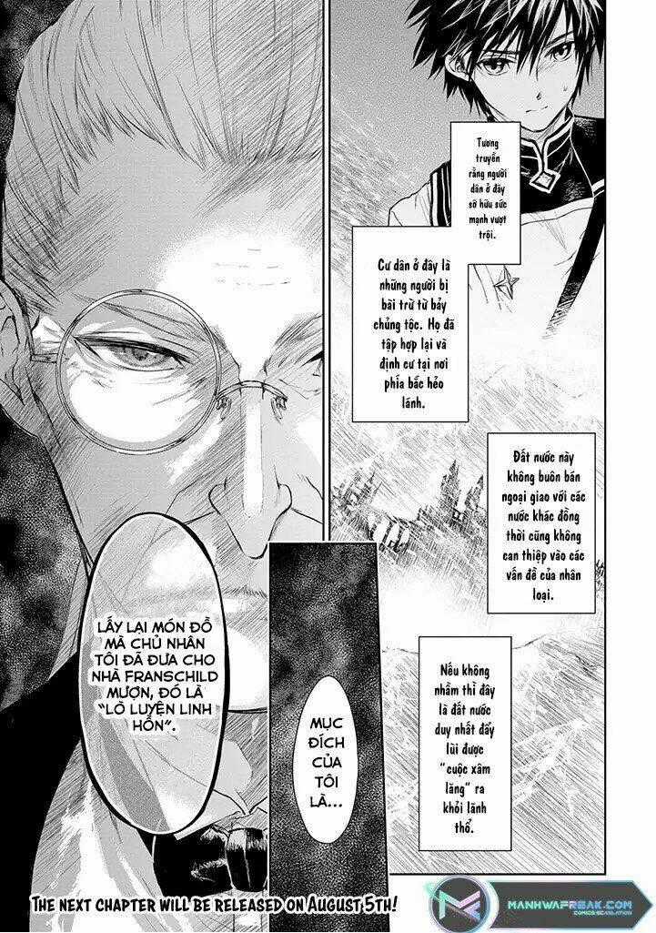 Ori Of The Dragon Chain – “Heart” In The Mind Chapter 17 trang 25