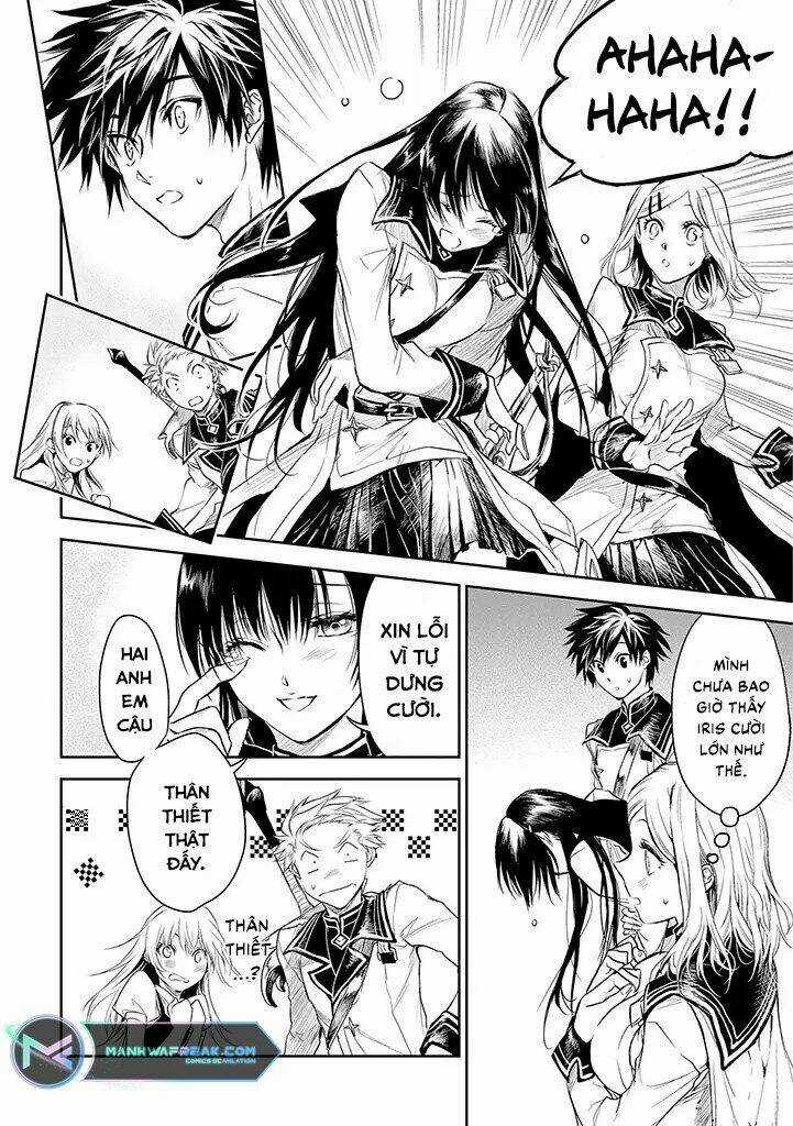 Ori Of The Dragon Chain – “Heart” In The Mind Chapter 17 trang 3