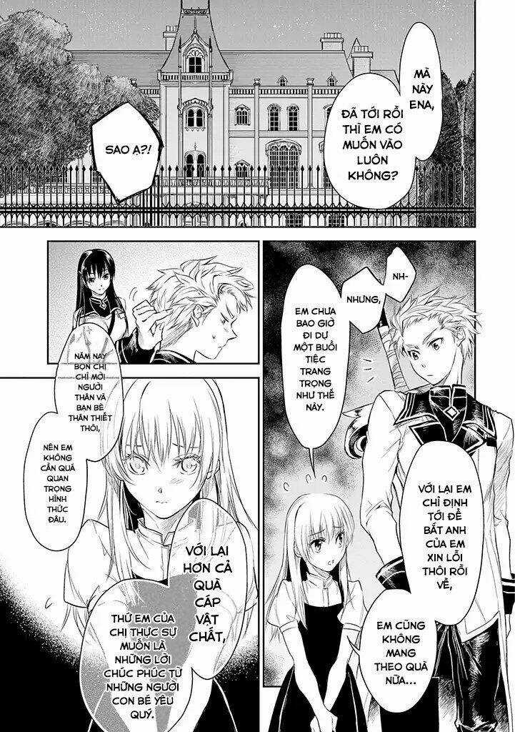 Ori Of The Dragon Chain – “Heart” In The Mind Chapter 17 trang 4