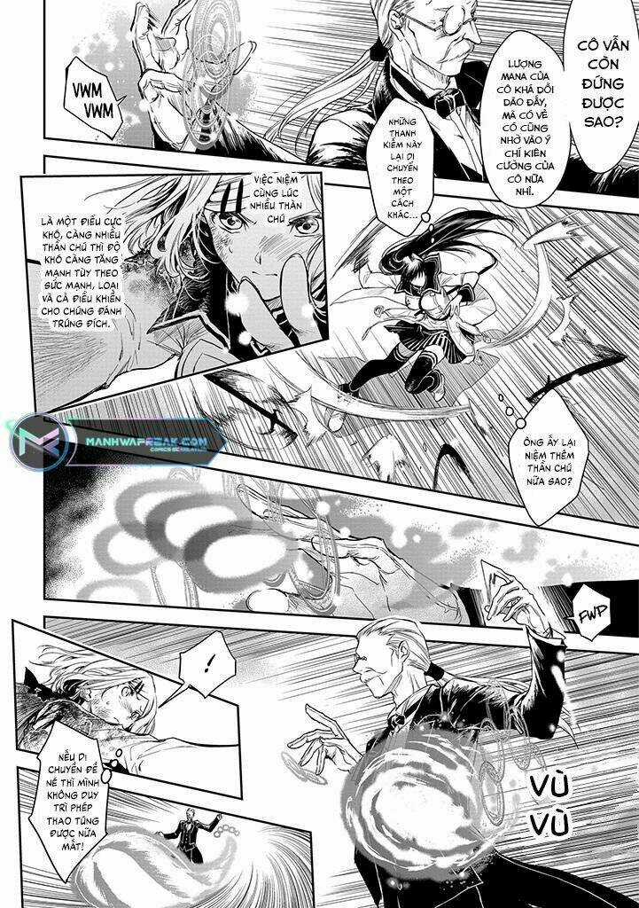 Ori Of The Dragon Chain – “Heart” In The Mind Chapter 18 trang 16
